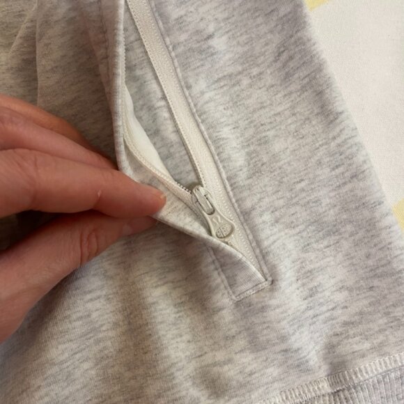 Lululemon Bliss Break Hoodie in Heathered Gray - Picture 15 of 16